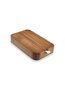 Hermia Organizador de Madera en Madera y Beige